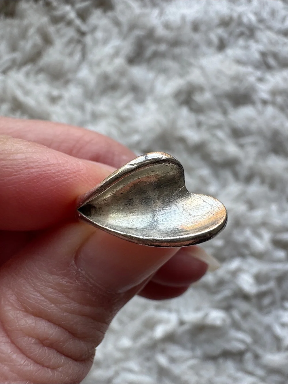 Sterling Silver Heart Ring